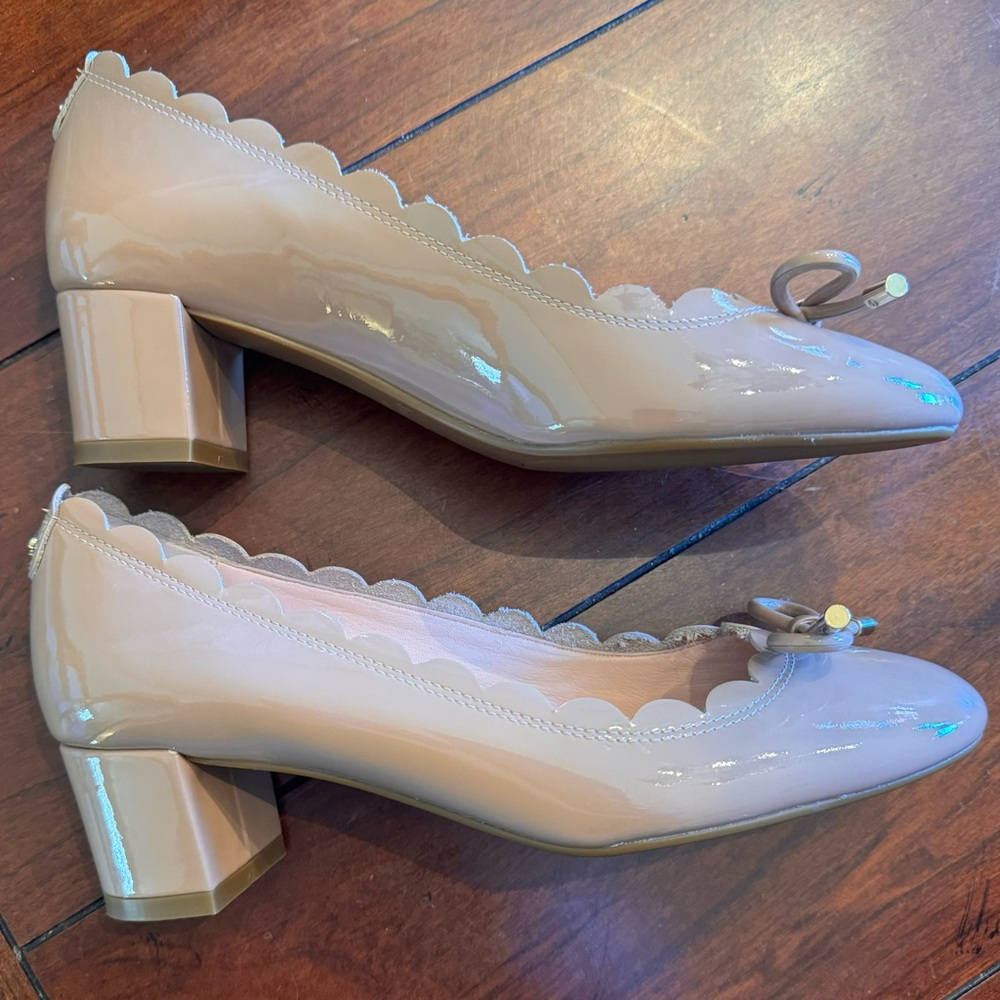 Like New Kate Spade Nude Pumps- 6.5 - Picture 4 of 6